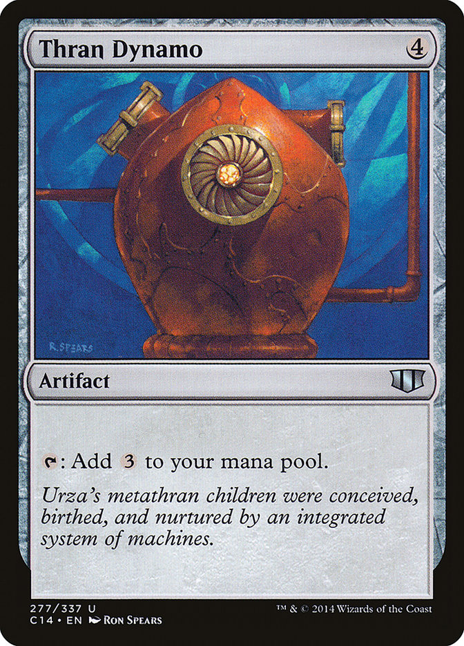 Thran Dynamo [Commander 2014] | Good Games Modbury