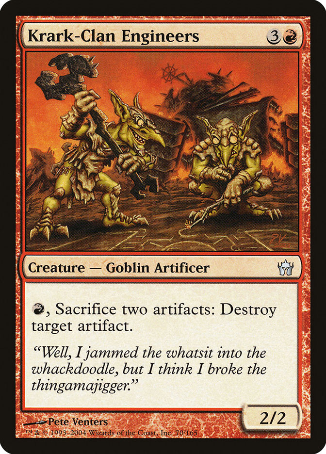 Krark-Clan Engineers 70/165 (Fifth Dawn)  - Foil | Good Games Modbury