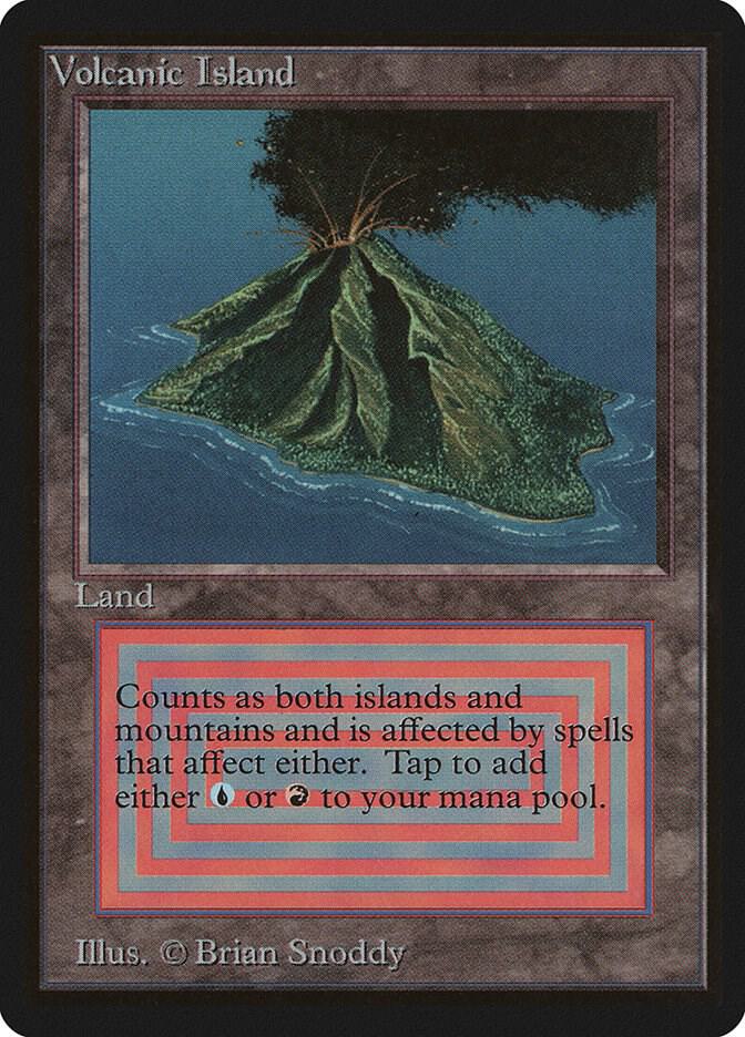 Volcanic Island 287/302 (Beta Edition)  | Good Games Modbury