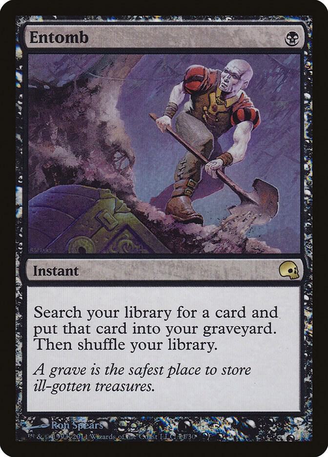 Entomb 14 (Premium Deck Series: Graveborn)  - Foil | Good Games Modbury