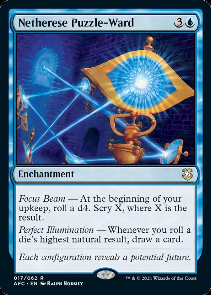 Netherese Puzzle-Ward [Dungeons & Dragons: Adventures in the Forgotten Realms Commander] | Good Games Modbury