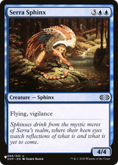 Serra Sphinx [The List Reprints] | Good Games Modbury