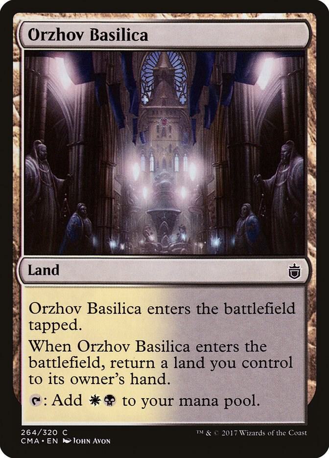 Orzhov Basilica 264/320 (Commander Anthology)  | Good Games Modbury