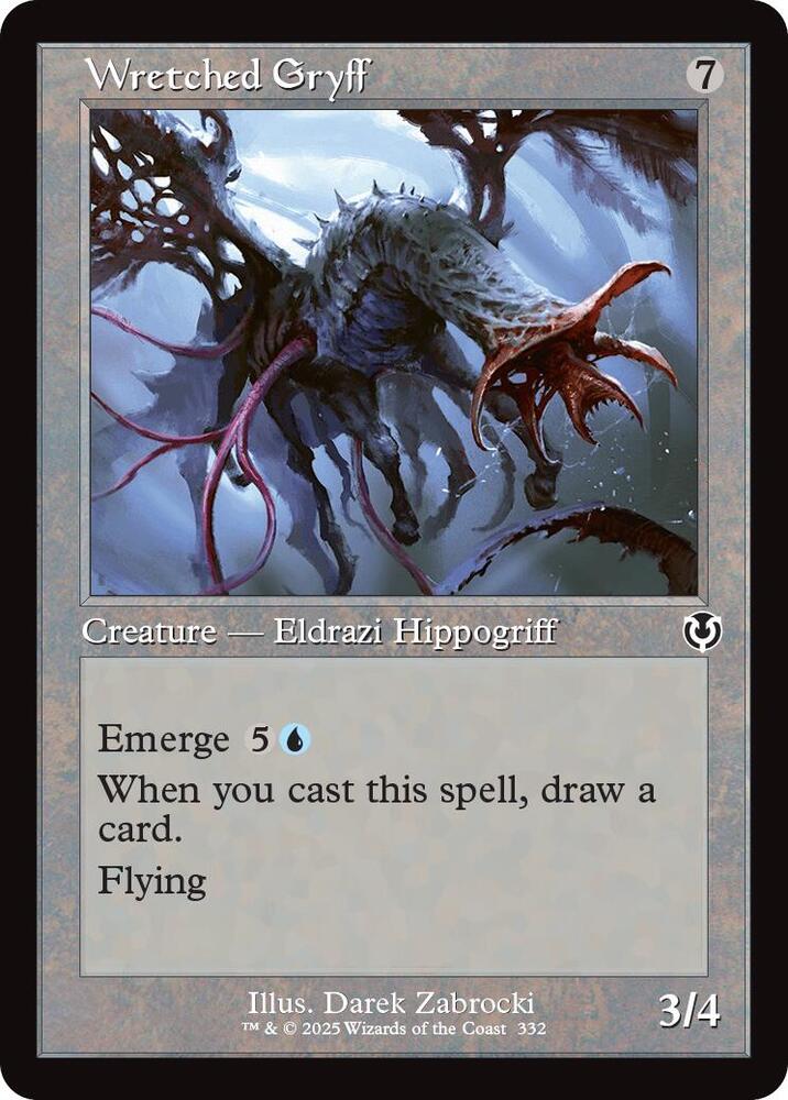 Wretched Gryff 332/287 (Innistrad Remastered)  - Retro Foil | Good Games Modbury