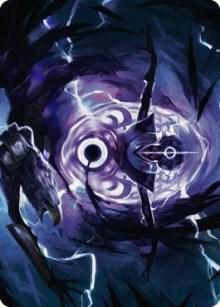 Ronas Vortex Art Card 16 (Art Series: Dominaria United)  | Good Games Modbury
