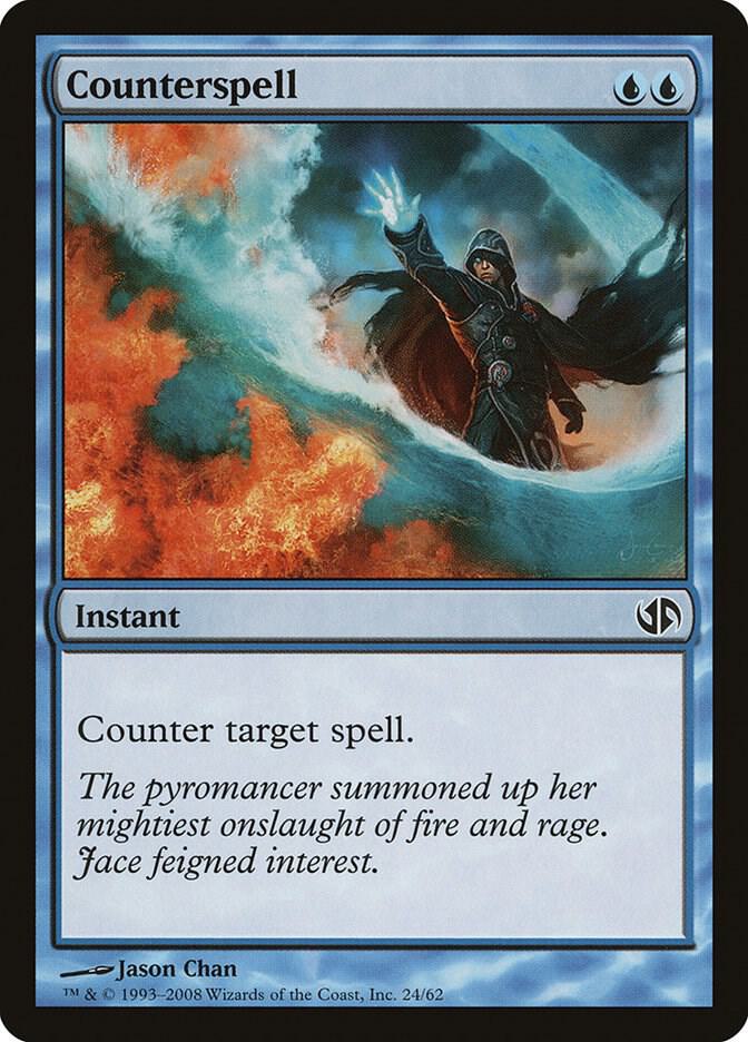 Counterspell 24/62 (Duel Decks: Jace vs. Chandra)  | Good Games Modbury