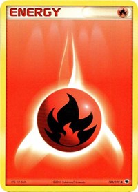 Fire Energy (2005 Unnumbered) [EX: Ruby & Sapphire] | Good Games Modbury