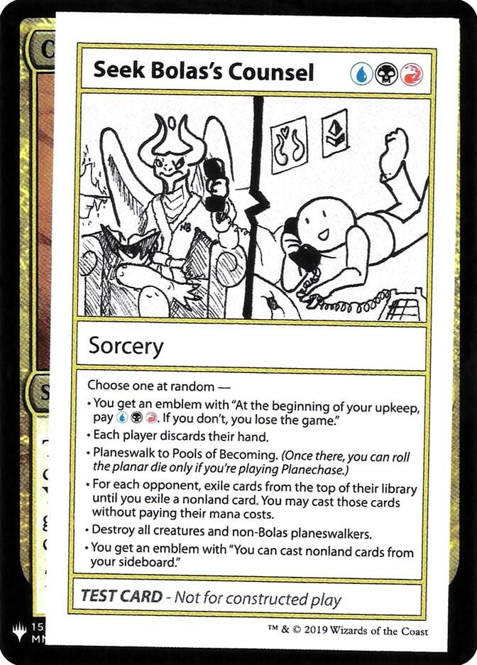 Seek Bolass Counsel 98/121 (Mystery Booster: Convention Edition Exclusives)  | Good Games Modbury