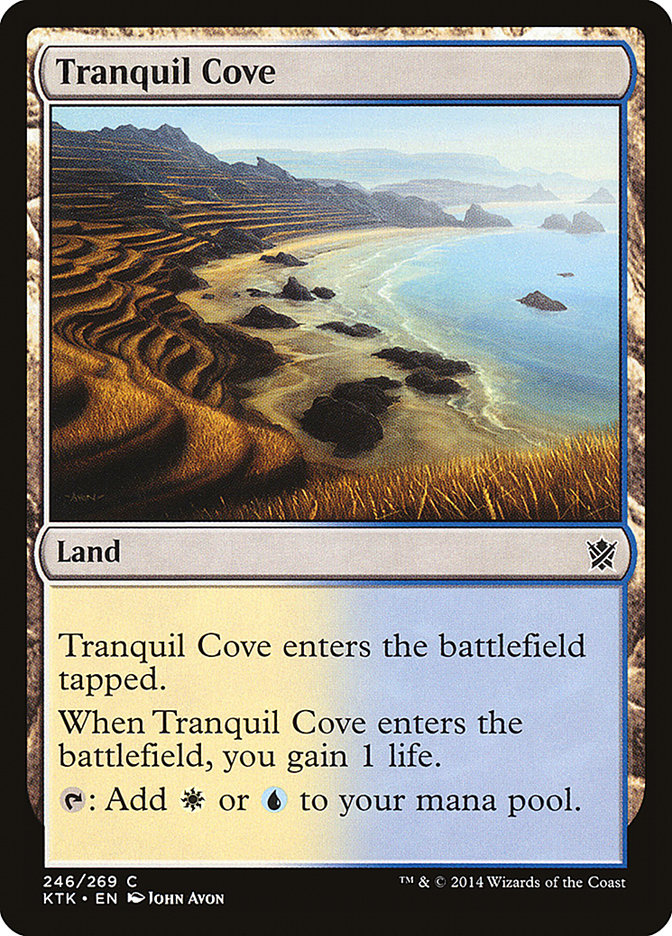 Tranquil Cove [Khans of Tarkir] | Good Games Modbury