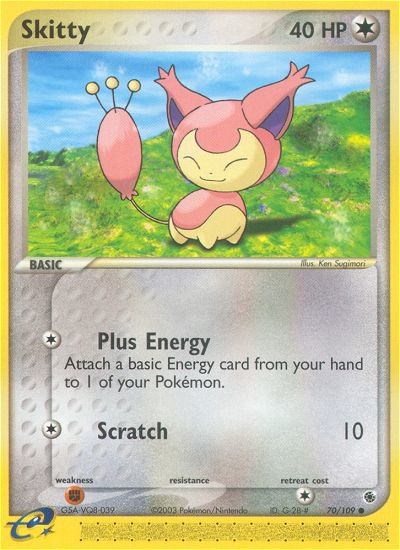 Skitty (70/109) [EX: Ruby & Sapphire] | Good Games Modbury