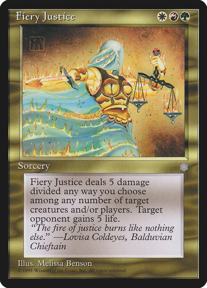 Fiery Justice 288/383 (Ice Age)  | Good Games Modbury