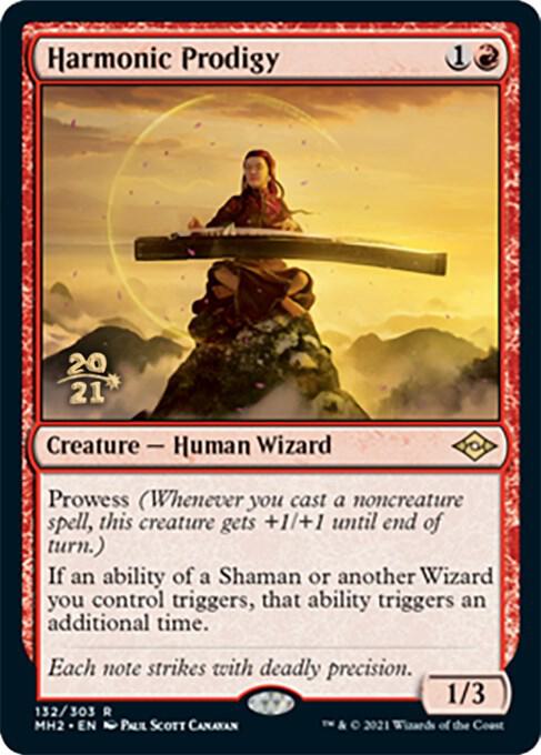 Harmonic Prodigy 132 (Prerelease Cards)  - Foil | Good Games Modbury