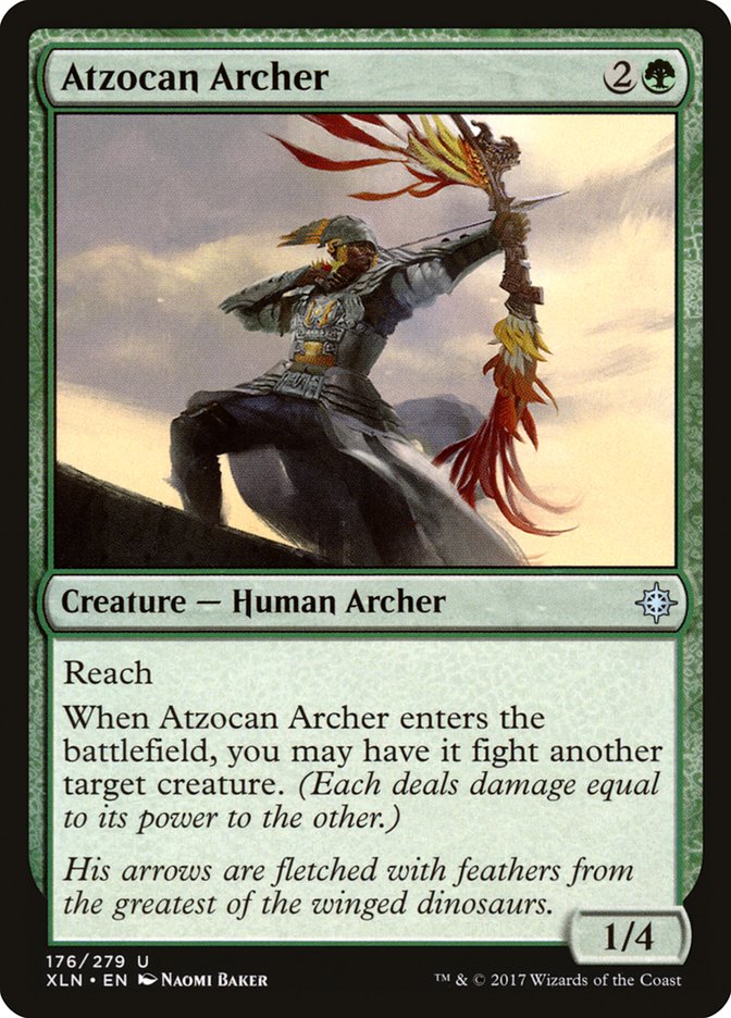Atzocan Archer [Ixalan] | Good Games Modbury
