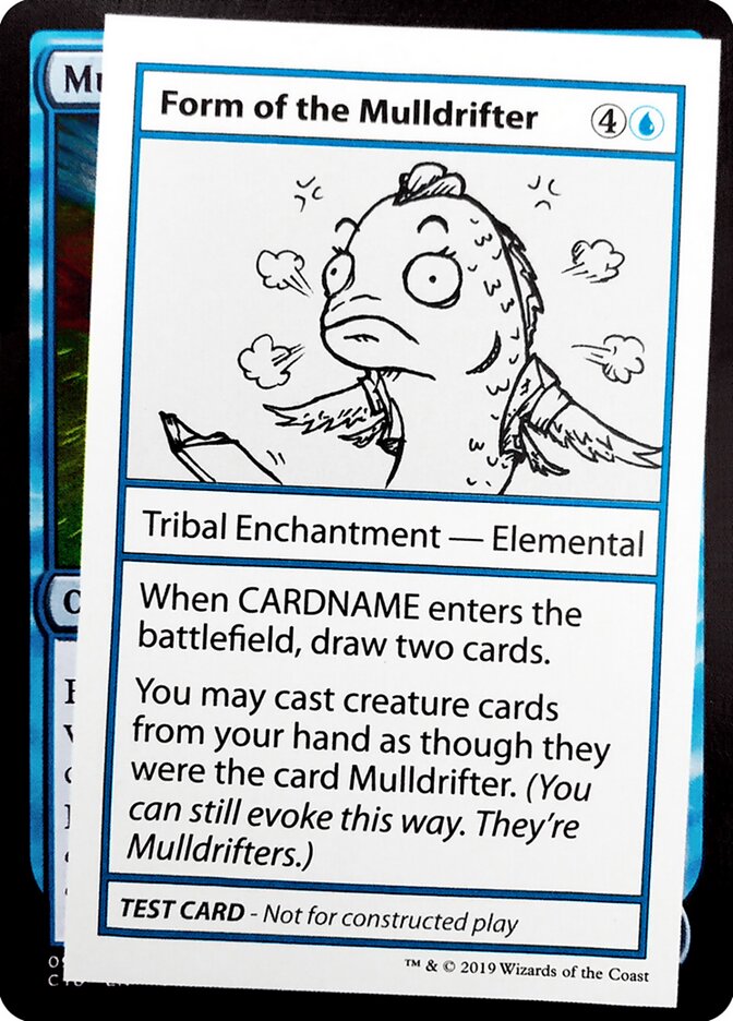 Form of the Mulldrifter 22/121 (Mystery Booster: Convention Edition Exclusives)  | Good Games Modbury
