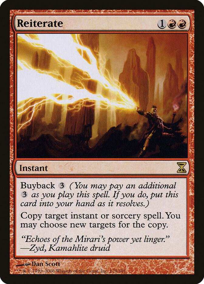 Reiterate 175/301 (Time Spiral)  - Foil | Good Games Modbury