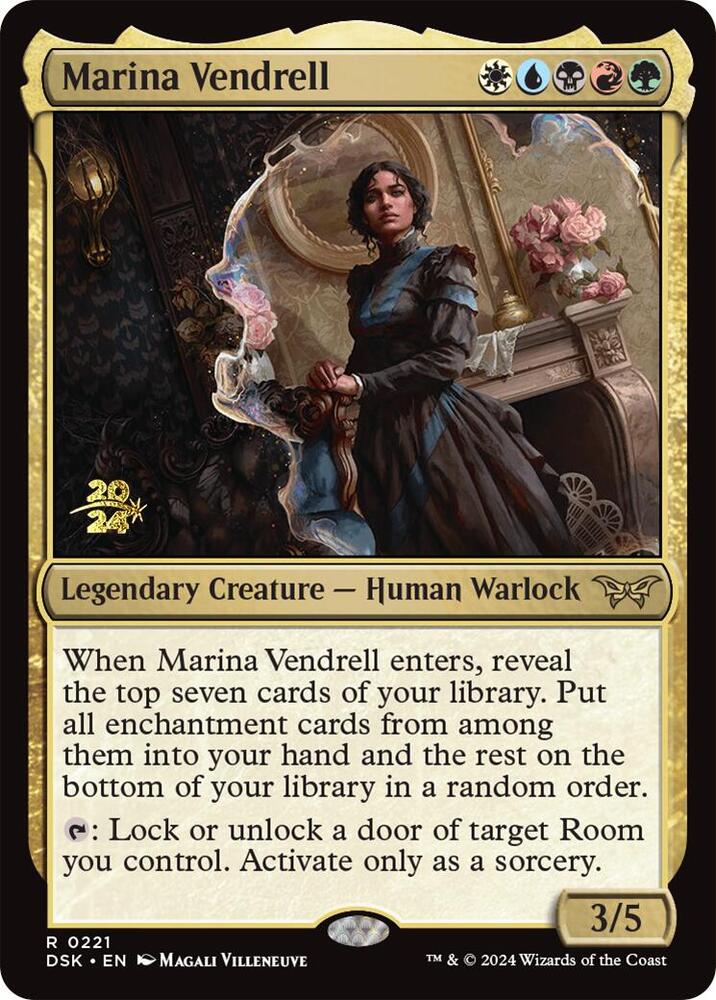 Marina Vendrell 221s/180 (Prerelease Cards)  - Foil | Good Games Modbury