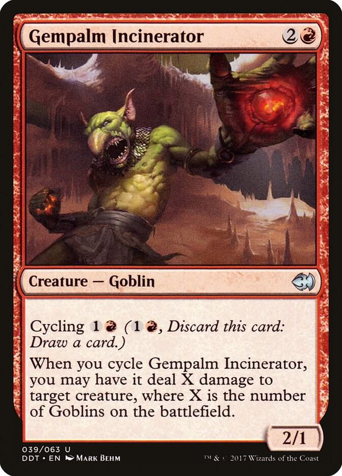 Gempalm Incinerator 39/63 (Duel Decks: Merfolk vs. Goblins)  | Good Games Modbury