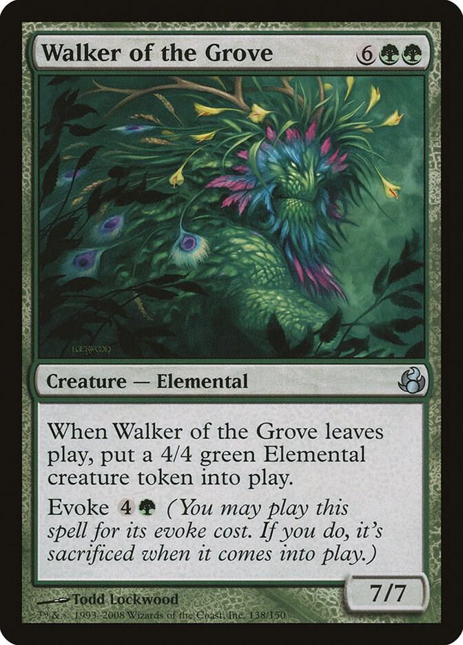 Walker of the Grove 138/150 (Morningtide)  - Foil | Good Games Modbury