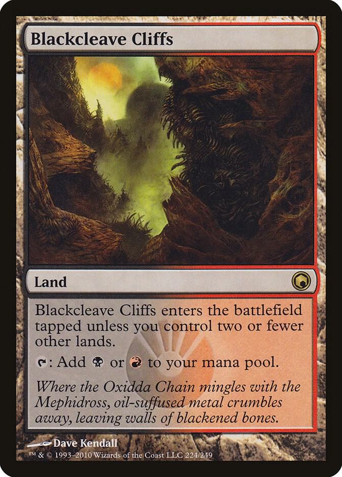 Blackcleave Cliffs 224/249 (Scars of Mirrodin)  | Good Games Modbury