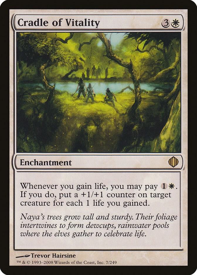 Cradle of Vitality 7/249 (Shards of Alara)  | Good Games Modbury