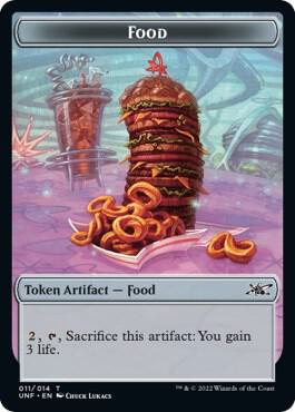 Food Token 011 11 (Unfinity)  | Good Games Modbury