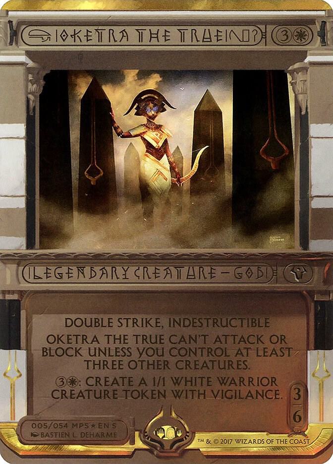 Oketra the True 5/54 (Masterpiece Series: Amonkhet Invocations)  - Foil | Good Games Modbury
