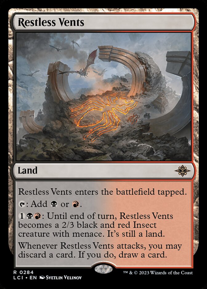 Restless Vents 284/291 (The Lost Caverns of Ixalan)  | Good Games Modbury