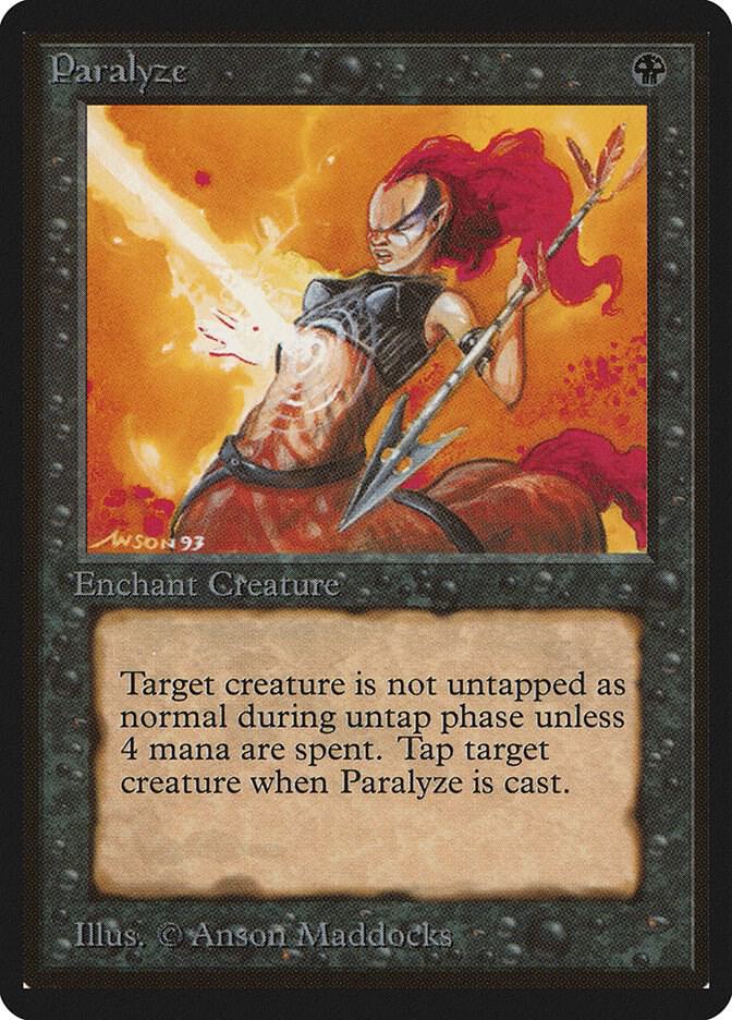Paralyze 120/302 (Beta Edition)  | Good Games Modbury