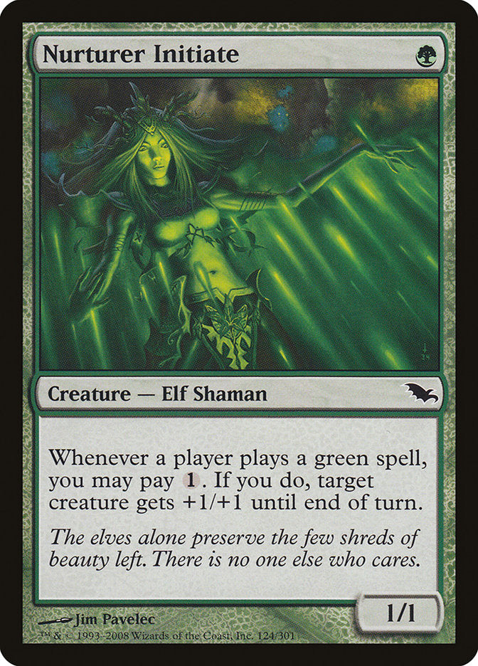 Nurturer Initiate [Shadowmoor] | Good Games Modbury
