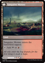 Bloodsoaked Insight // Sanguine Morass [Modern Horizons 3] | Good Games Modbury