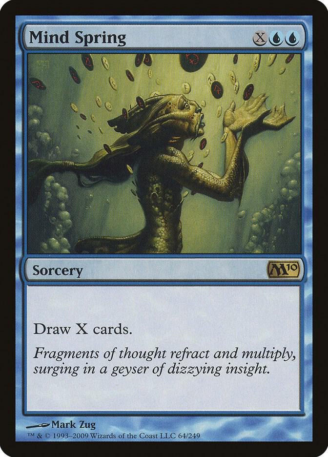 Mind Spring 64/249 (Magic 2010 (M10))  | Good Games Modbury