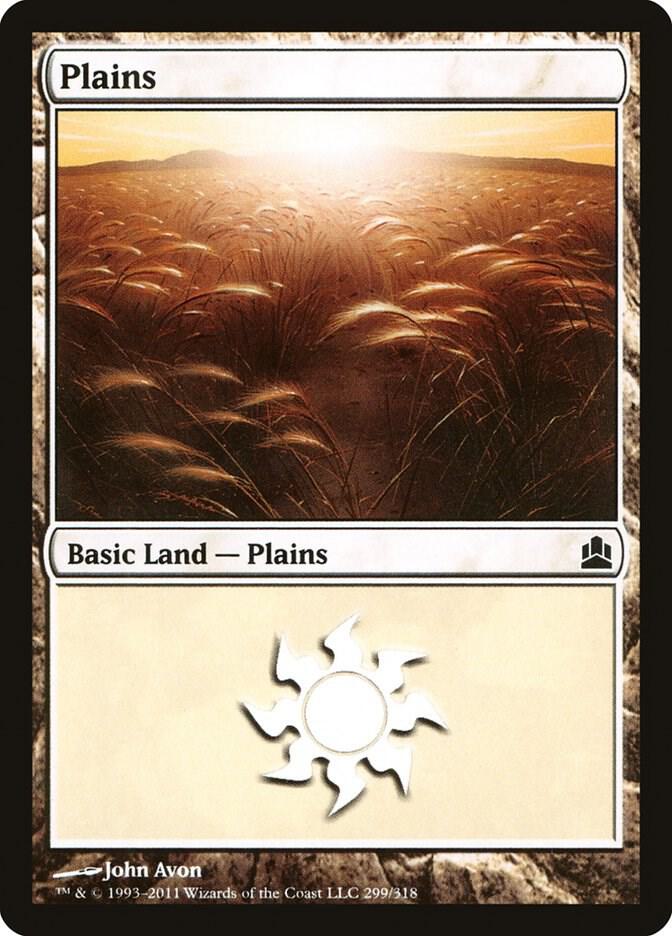 Plains 299/318 (Commander)  | Good Games Modbury