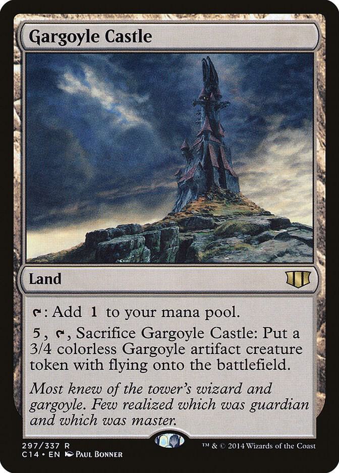 Gargoyle Castle 297/337 (Commander 2014)  | Good Games Modbury