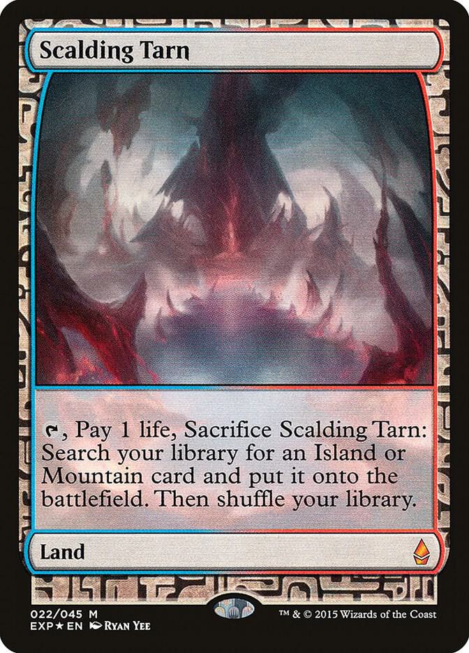 Scalding Tarn 22/45 (Zendikar Expeditions)  - Foil | Good Games Modbury