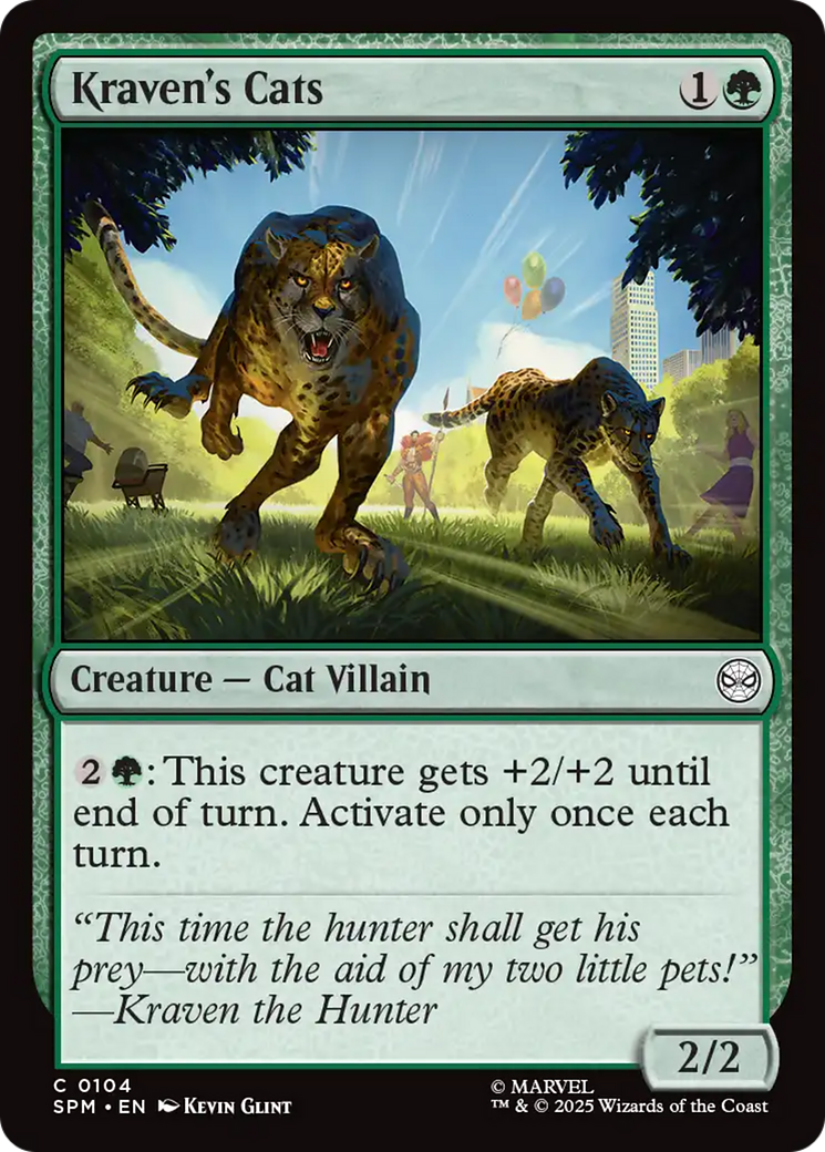 Kraven's Cats [Marvel's Spider-Man] | Good Games Modbury