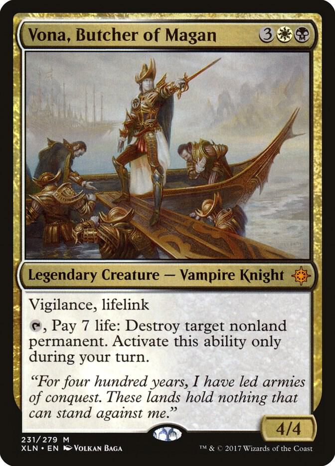 Vona, Butcher of Magan 231/279 (Ixalan)  | Good Games Modbury