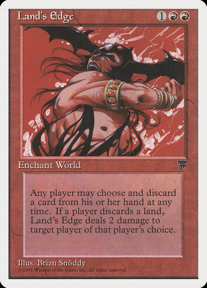 Land's Edge 52/125 (Chronicles)  | Good Games Modbury