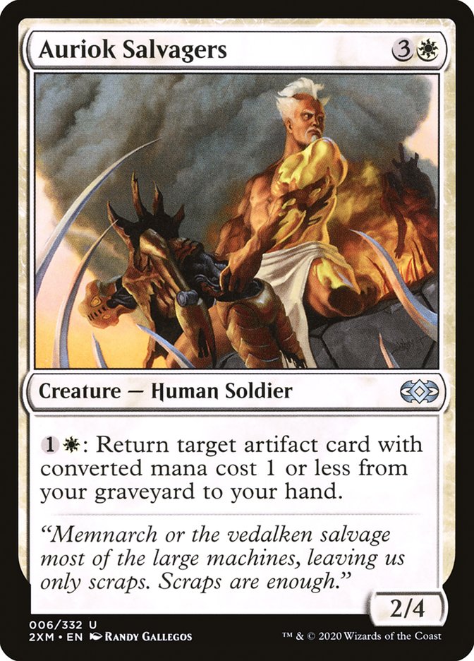 Auriok Salvagers 6/332 (Double Masters)  - Foil | Good Games Modbury