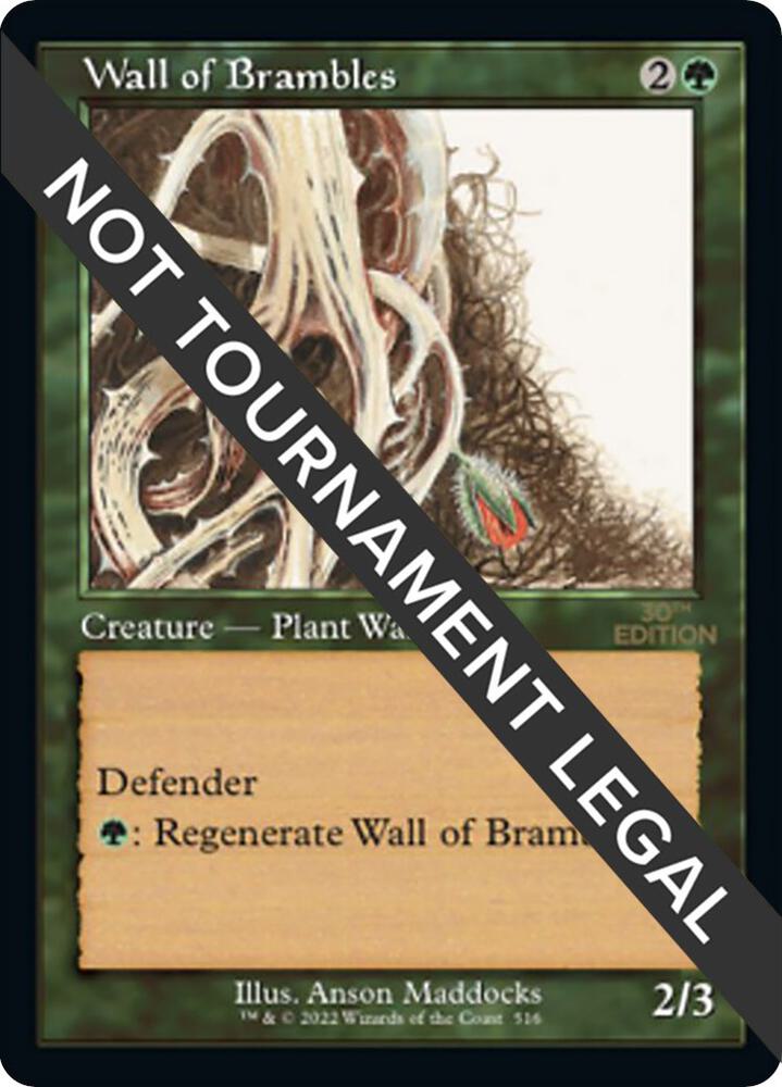 Wall of Brambles Retro Frame 516/594 (30th Anniversary Edition)  | Good Games Modbury