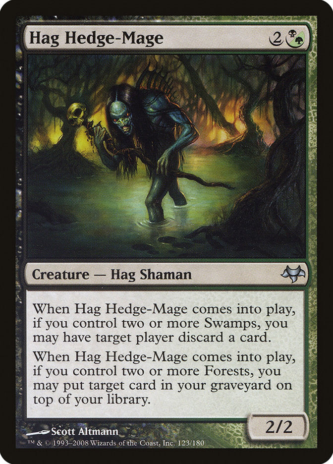 Hag Hedge-Mage 123/180 (Eventide)  | Good Games Modbury