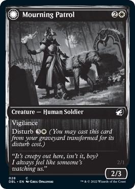 Mourning Patrol 28/534 (Innistrad: Double Feature)  - Foil | Good Games Modbury