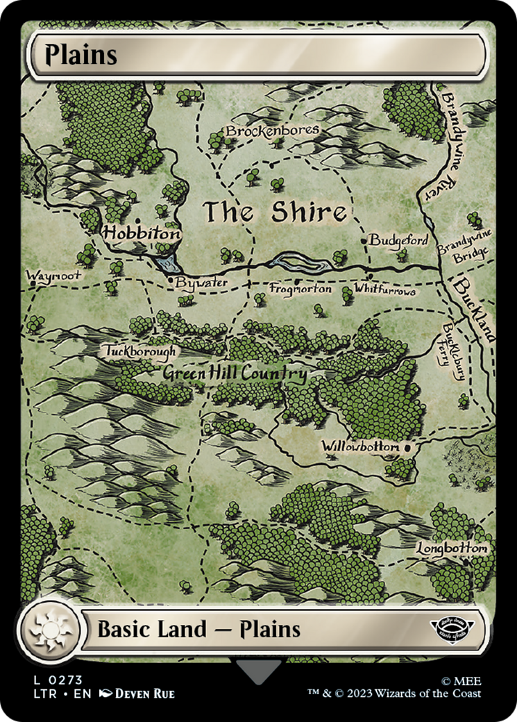 Plains (273) [The Lord of the Rings: Tales of Middle-Earth] | Good Games Modbury