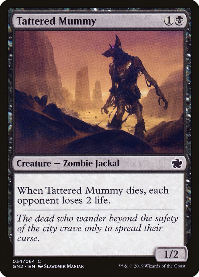 Tattered Mummy 34/64 (Magic Game Night 2019)  | Good Games Modbury