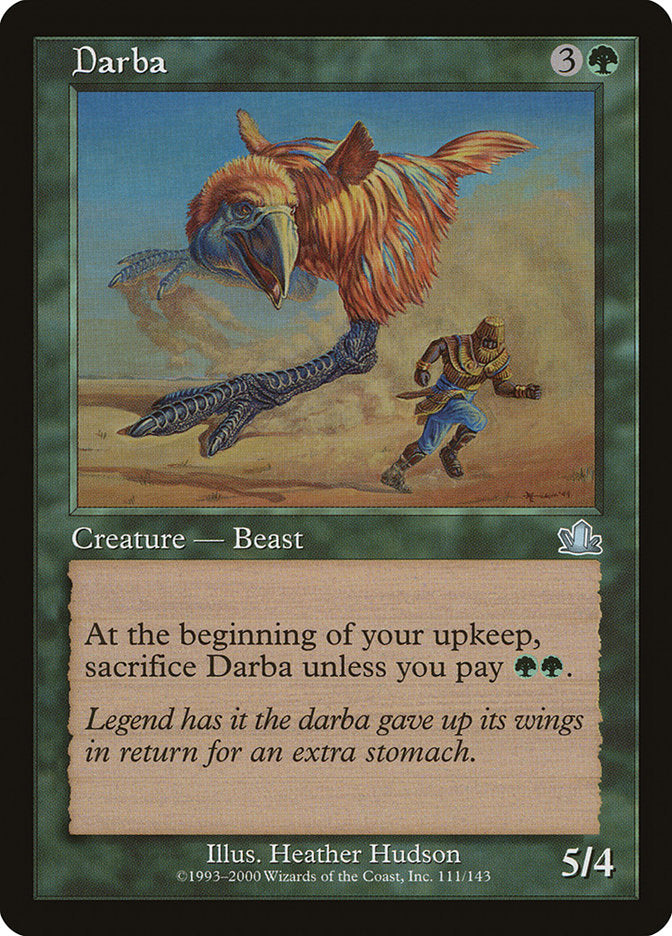 Darba 111/143 (Prophecy)  - Foil | Good Games Modbury