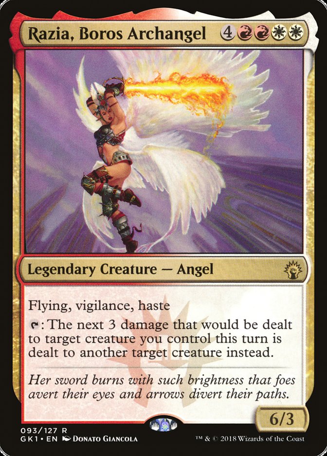 Razia, Boros Archangel [Guilds of Ravnica Guild Kit] | Good Games Modbury