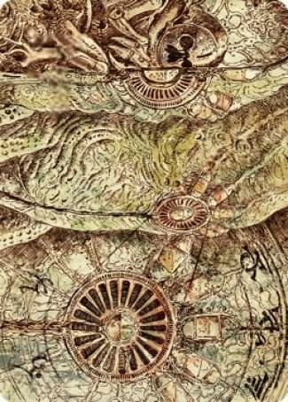 Phyrexian Processor Art Card 70 (Art Series: The Brothers' War)  | Good Games Modbury