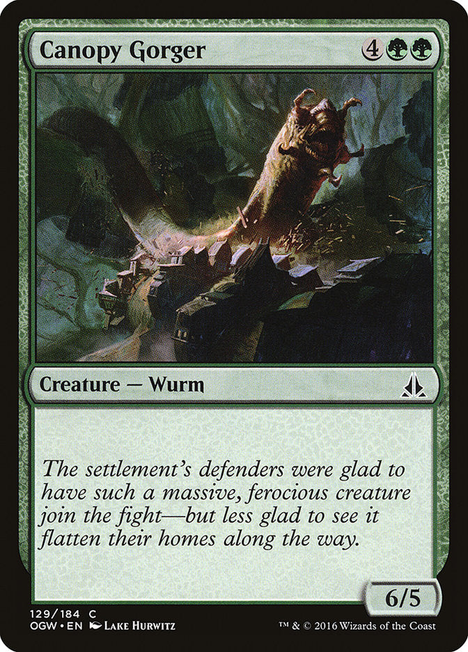 Canopy Gorger 129/184 (Oath of the Gatewatch)  | Good Games Modbury