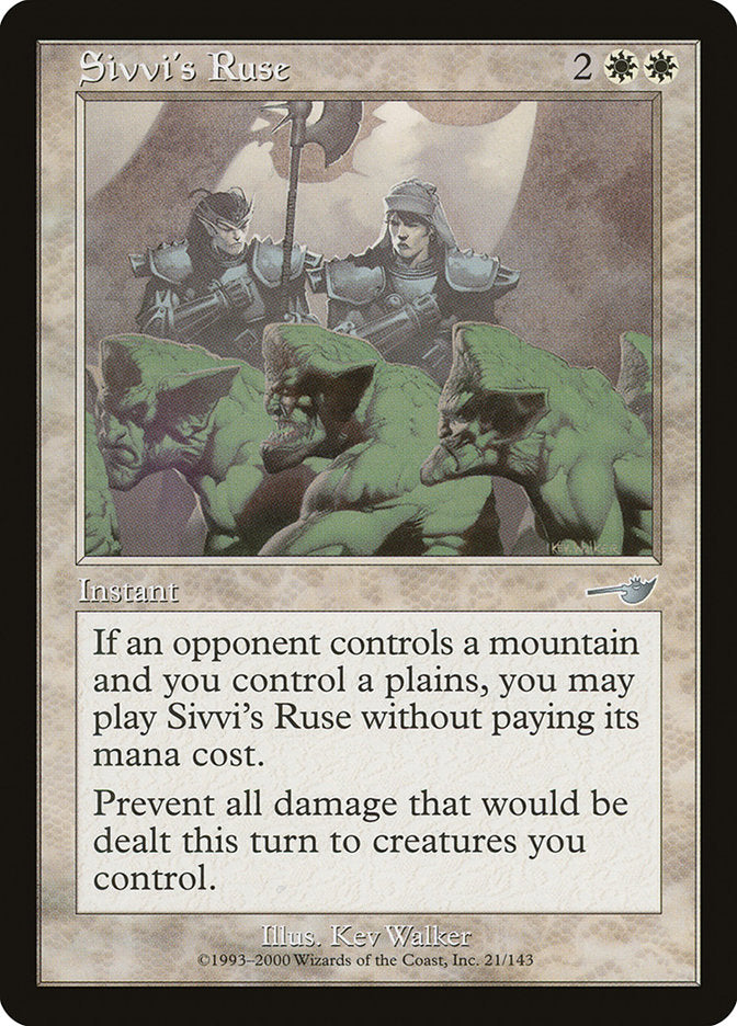 Sivvi's Ruse 21/143 (Nemesis)  | Good Games Modbury