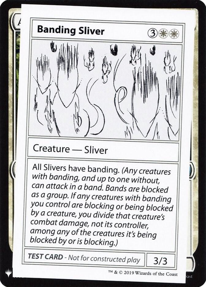 Banding Sliver 2/121 (Mystery Booster: Convention Edition Exclusives)  | Good Games Modbury
