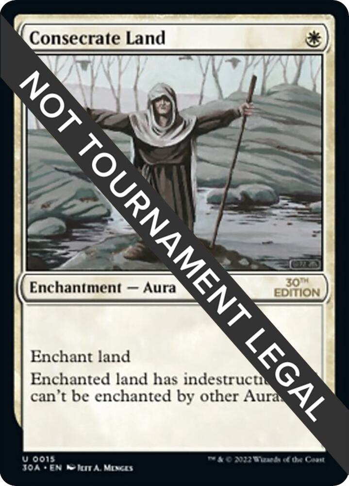 Consecrate Land 15/594 (30th Anniversary Edition)  | Good Games Modbury